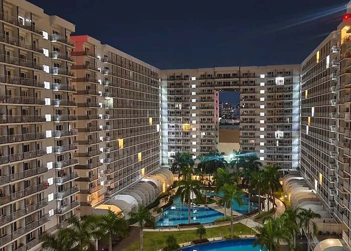 Shell Residences Staycation By Dindin Apartment Manila