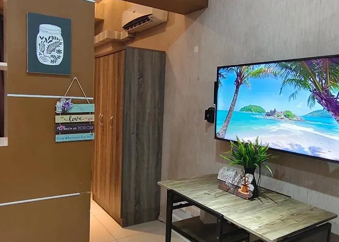 Apartment Shell Residences Staycation By Dindin Manila