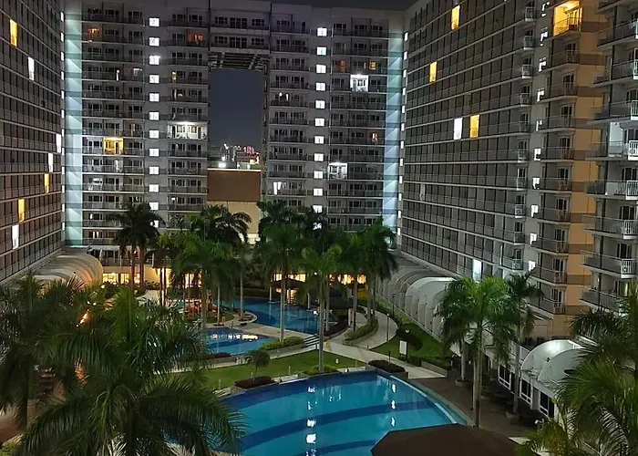 Shell Residences Staycation By Dindin * Manila