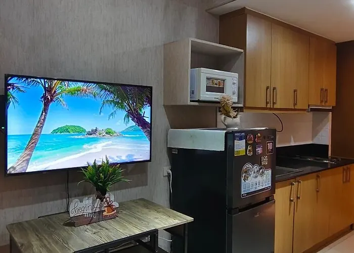 Shell Residences Staycation By Dindin * Manila
