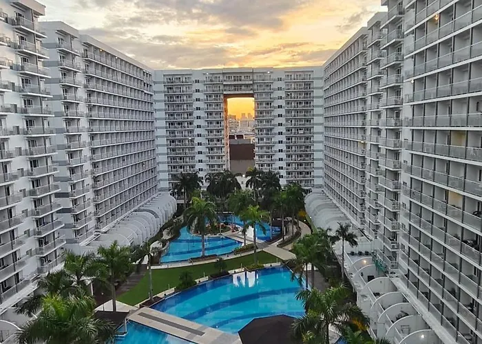 Shell Residences Staycation By Dindin *