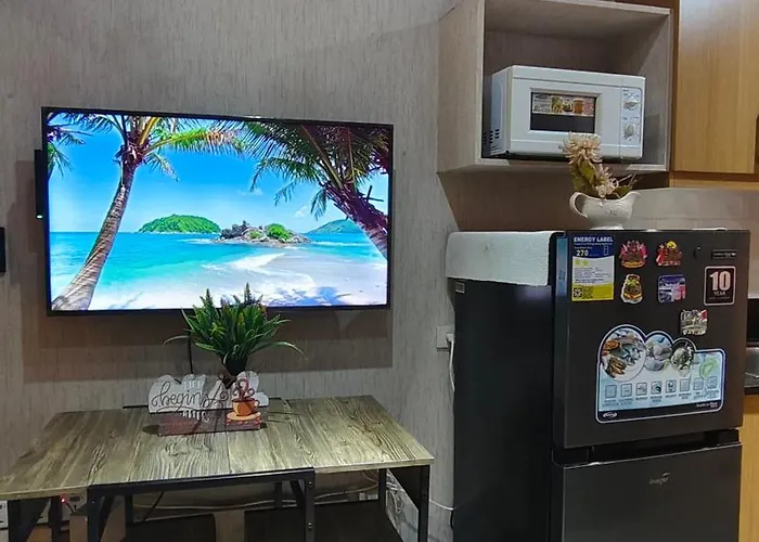 Shell Residences Staycation By Dindin Apartment