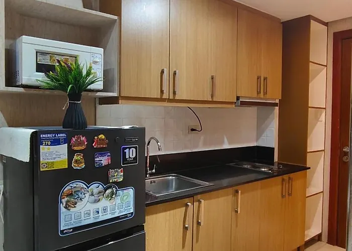 Shell Residences Staycation By Dindin Apartment Manila