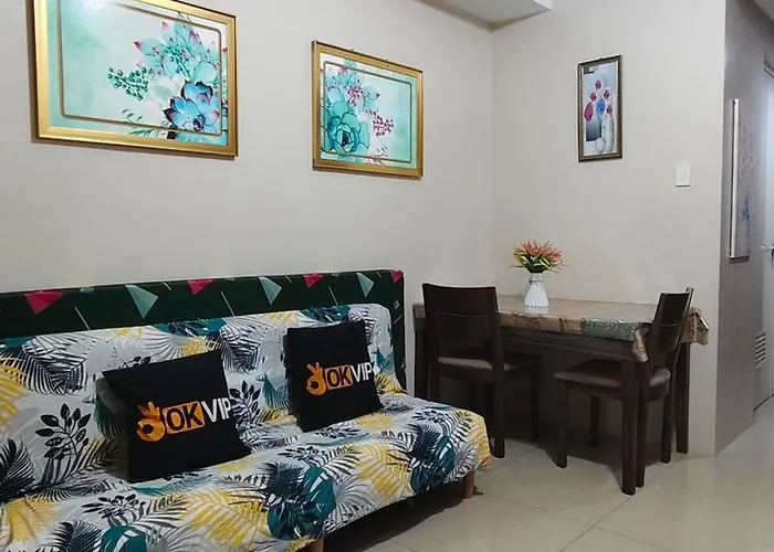 Apartamento Shell Residences Staycation By Dindin Manila